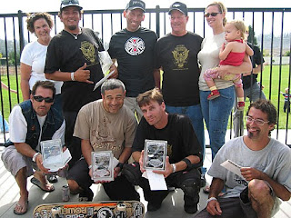 SKATE, AY ALGO MEJOR: Tony Howk y Steve Caballero